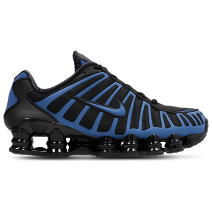 Shox Blue and Black