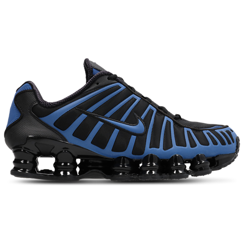 Shox Blue and Black