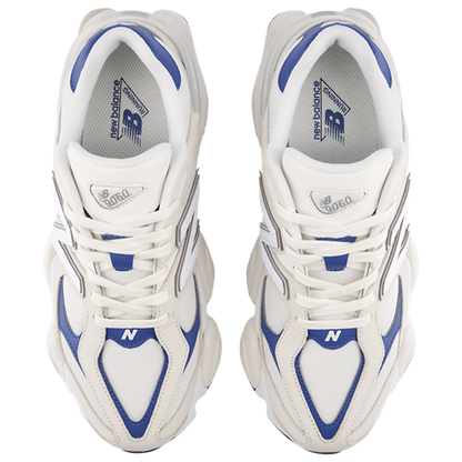 9060 Blue and Cream