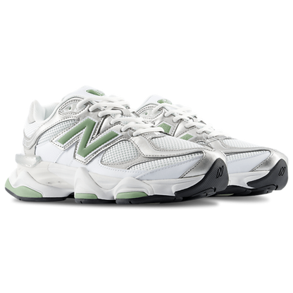 9060 White and Green