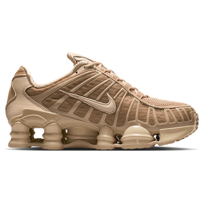 Shox Metallic Silver
