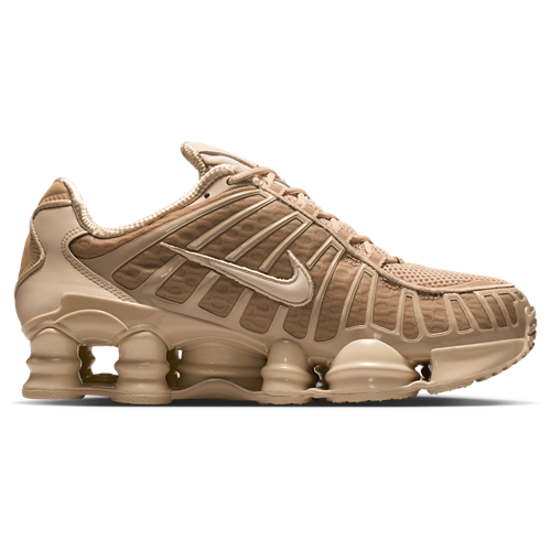 Shox Metallic Silver