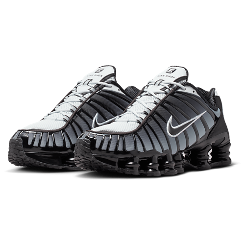 Shox Black and white