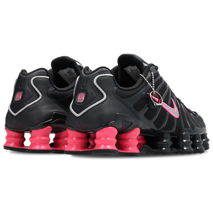 Shox Black and Rose