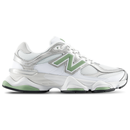 9060 White and Green