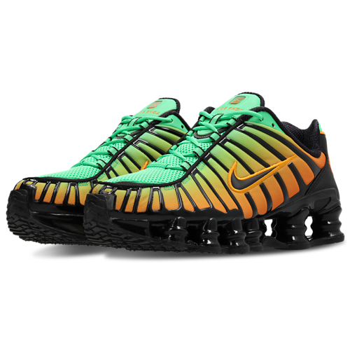 Shox Black and Orange