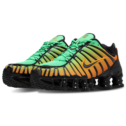 Shox Black and Orange