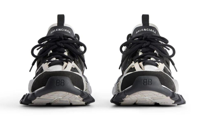 Track low-top sneakers