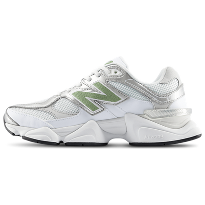 9060 White and Green
