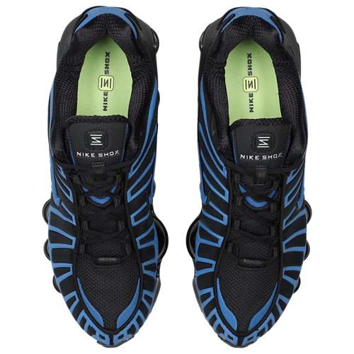 Shox Blue and Black