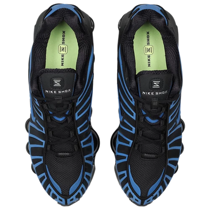 Shox Blue and Black
