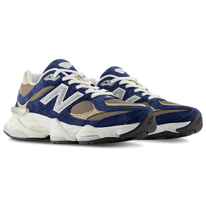 9060 Blue and Brown