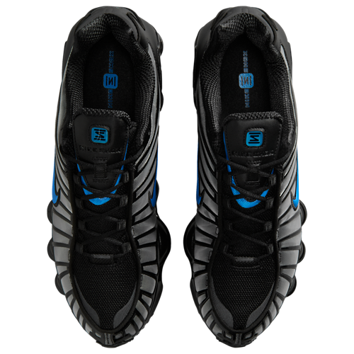 Shox Black and Blue