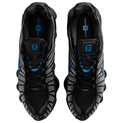 Shox Black and Blue