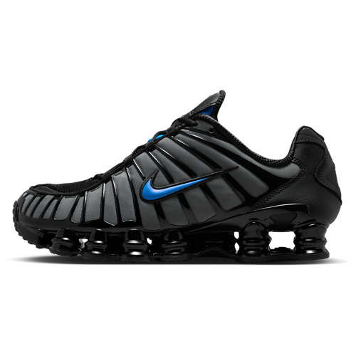Shox Black and Blue