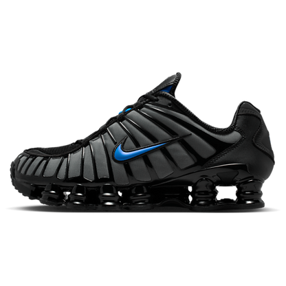 Shox Black and Blue
