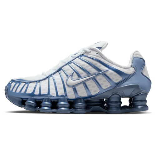 Shox Blue and White