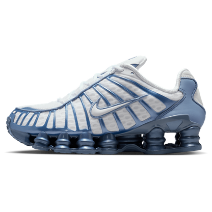 Shox Blue and White
