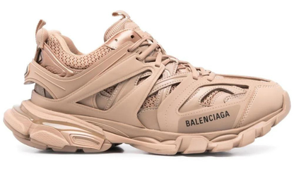 Track lace-up sneakers