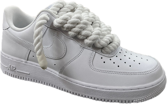 AF1 White Rope
