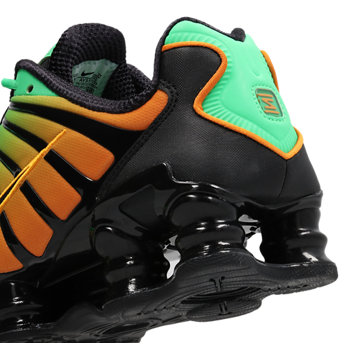 Shox Black and Orange
