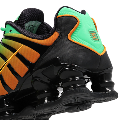 Shox Black and Orange