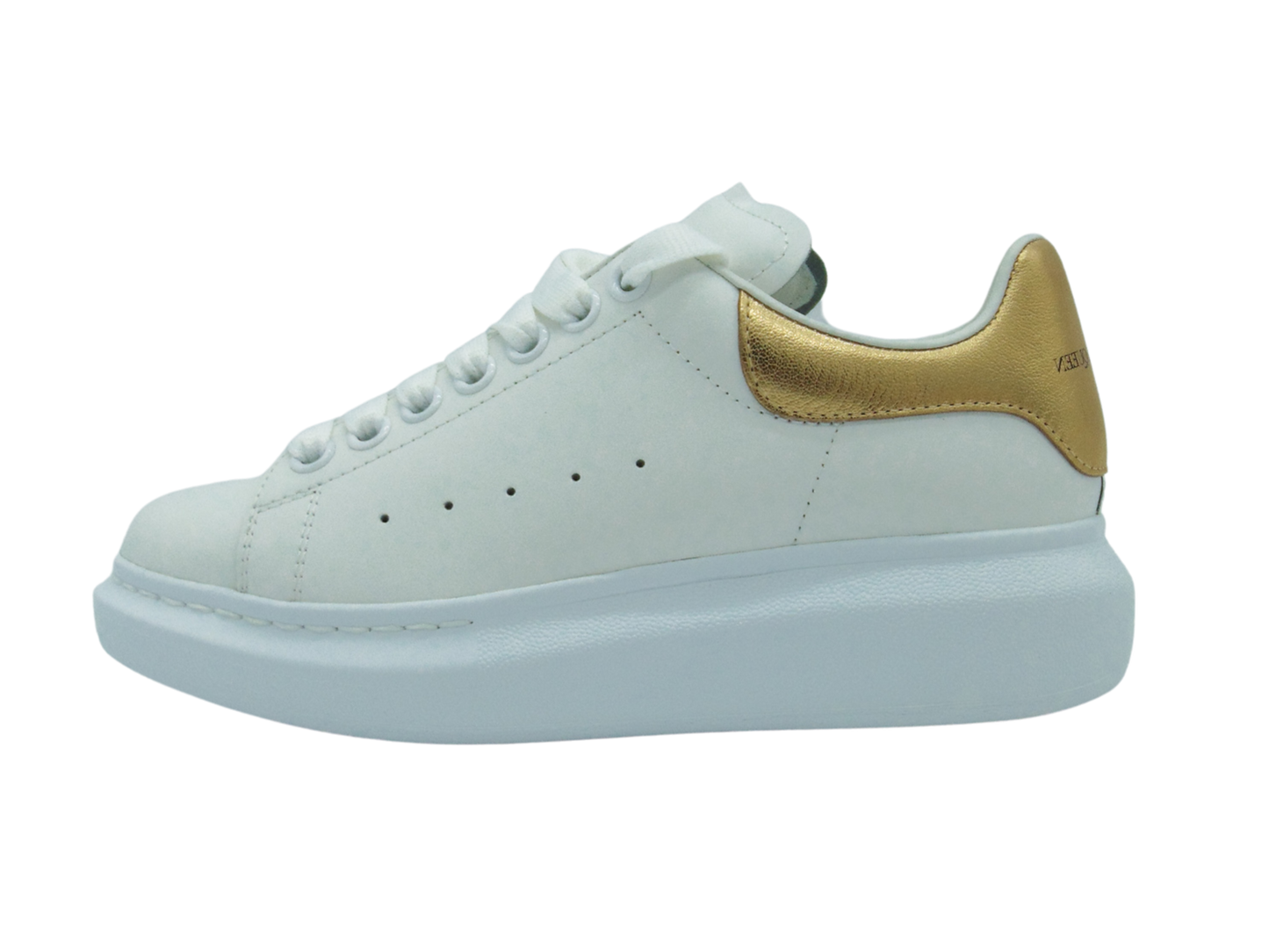 Oversized White Rose Gold