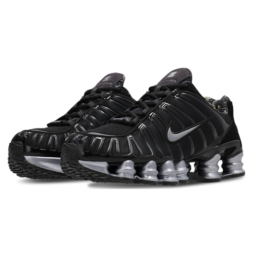 Shox Black and Gray