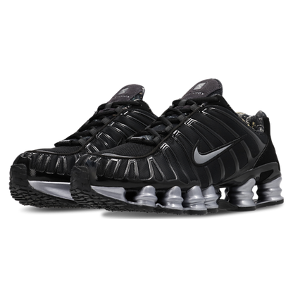 Shox Black and Gray