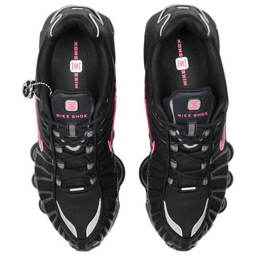 Shox Black and Rose