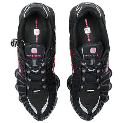 Shox Black and Rose