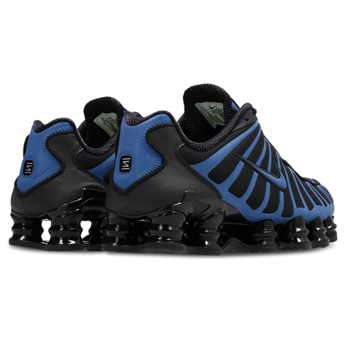 Shox Blue and Black