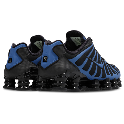 Shox Blue and Black