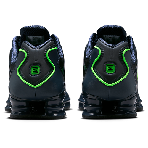 Shox Blue and Green