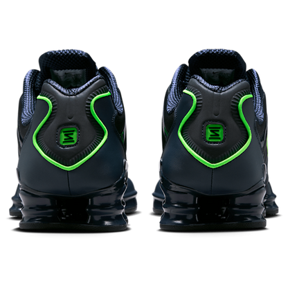 Shox Blue and Green