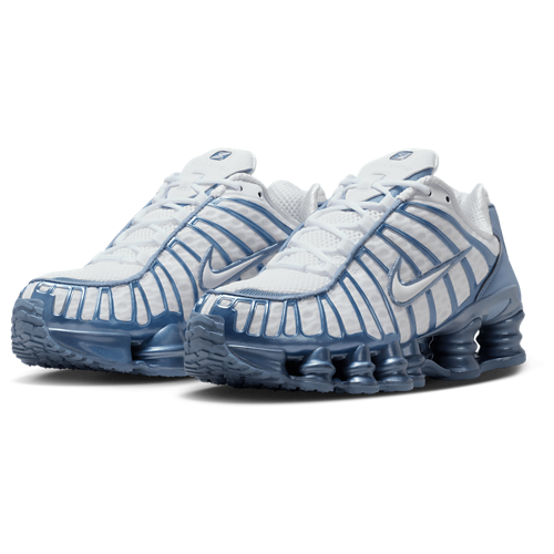 Shox Blue and White