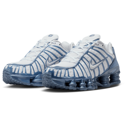 Shox Blue and White