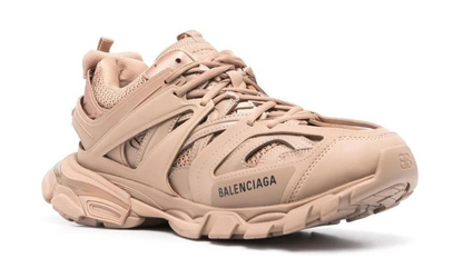 Track lace-up sneakers