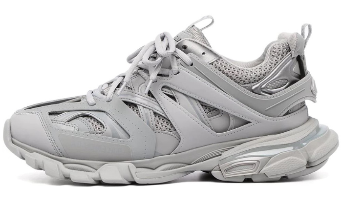 Track low-top sneakers