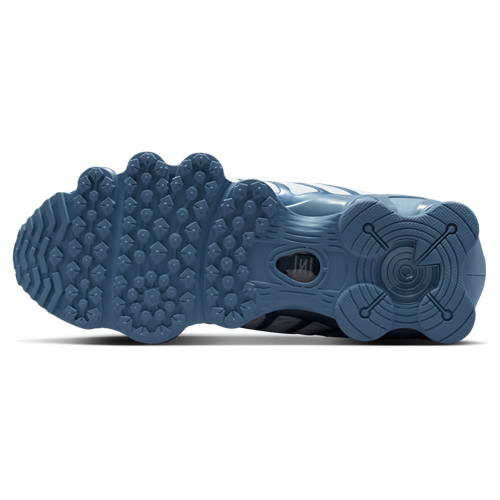 Shox Blue and White