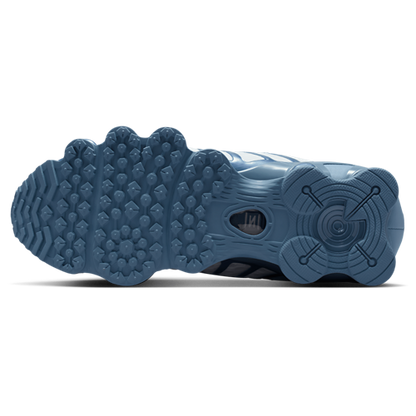 Shox Blue and White