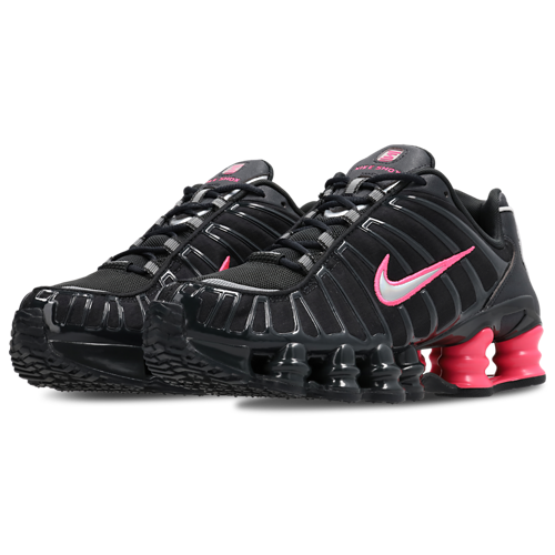 Shox Black and Rose