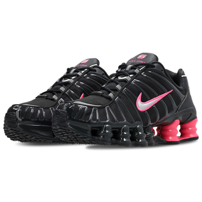 Shox Black and Rose