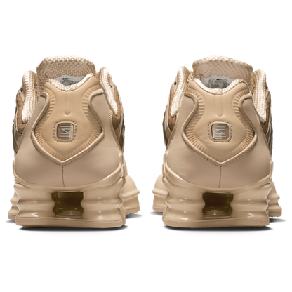 Shox Metallic Silver