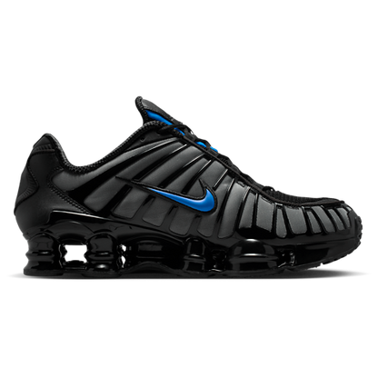 Shox Black and Blue