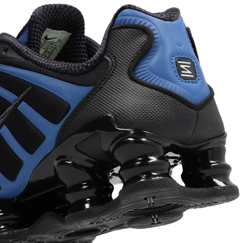 Shox Blue and Black
