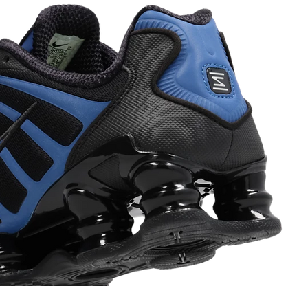 Shox Blue and Black
