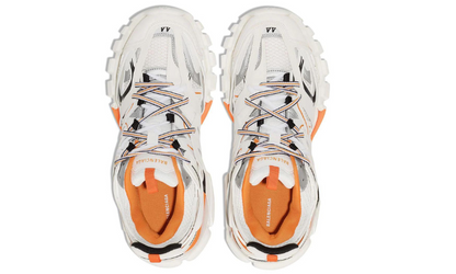 Track low-top sneakers