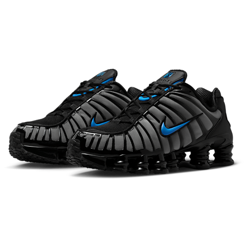 Shox Black and Blue