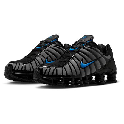 Shox Black and Blue